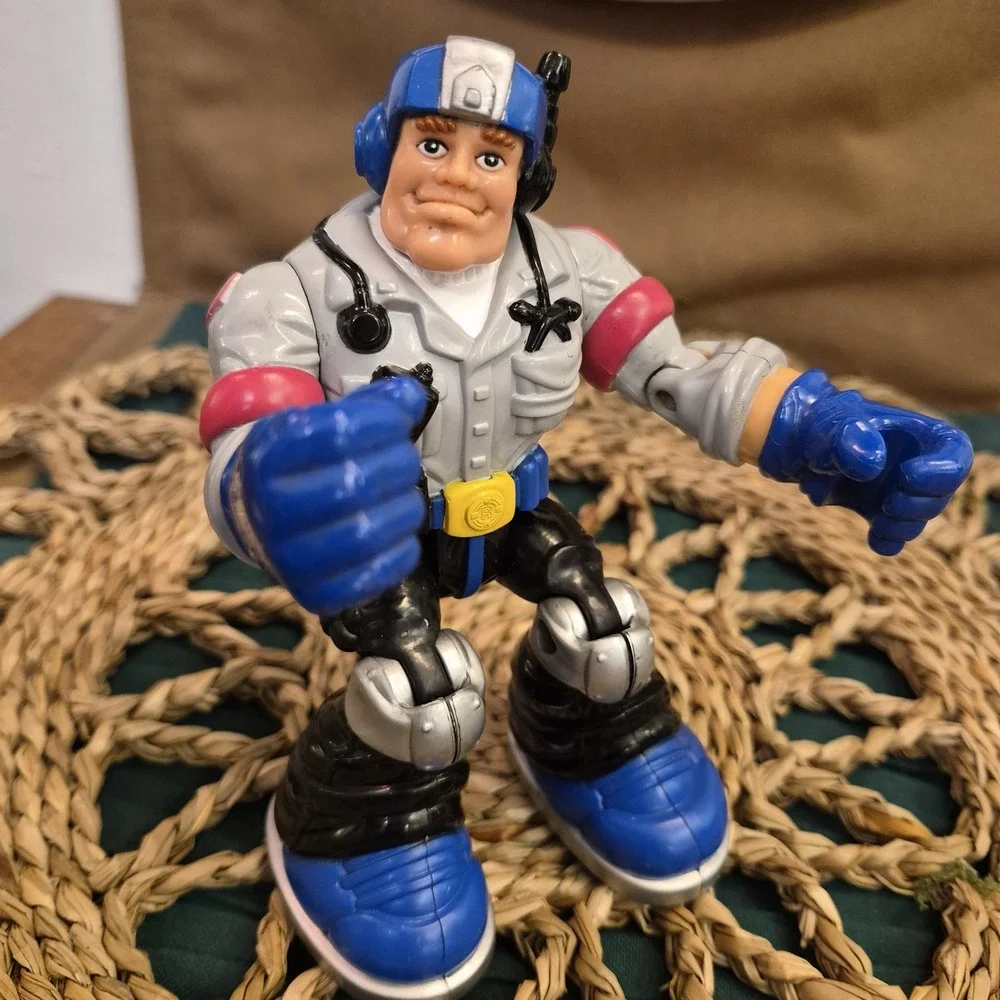 ✅Fisher-Price Mattel Rescue Heroes Action Figure Police Officer #️⃣26